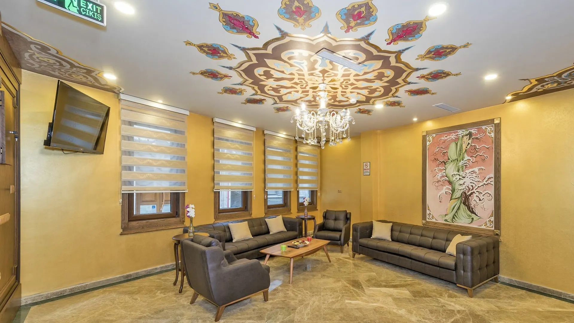 Perapolis Hotel Isztambul Törökország