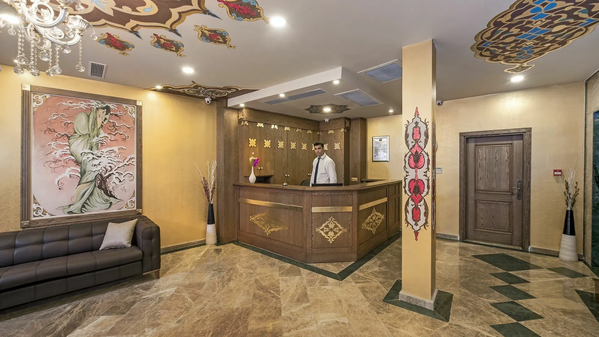 Perapolis Hotel Isztambul