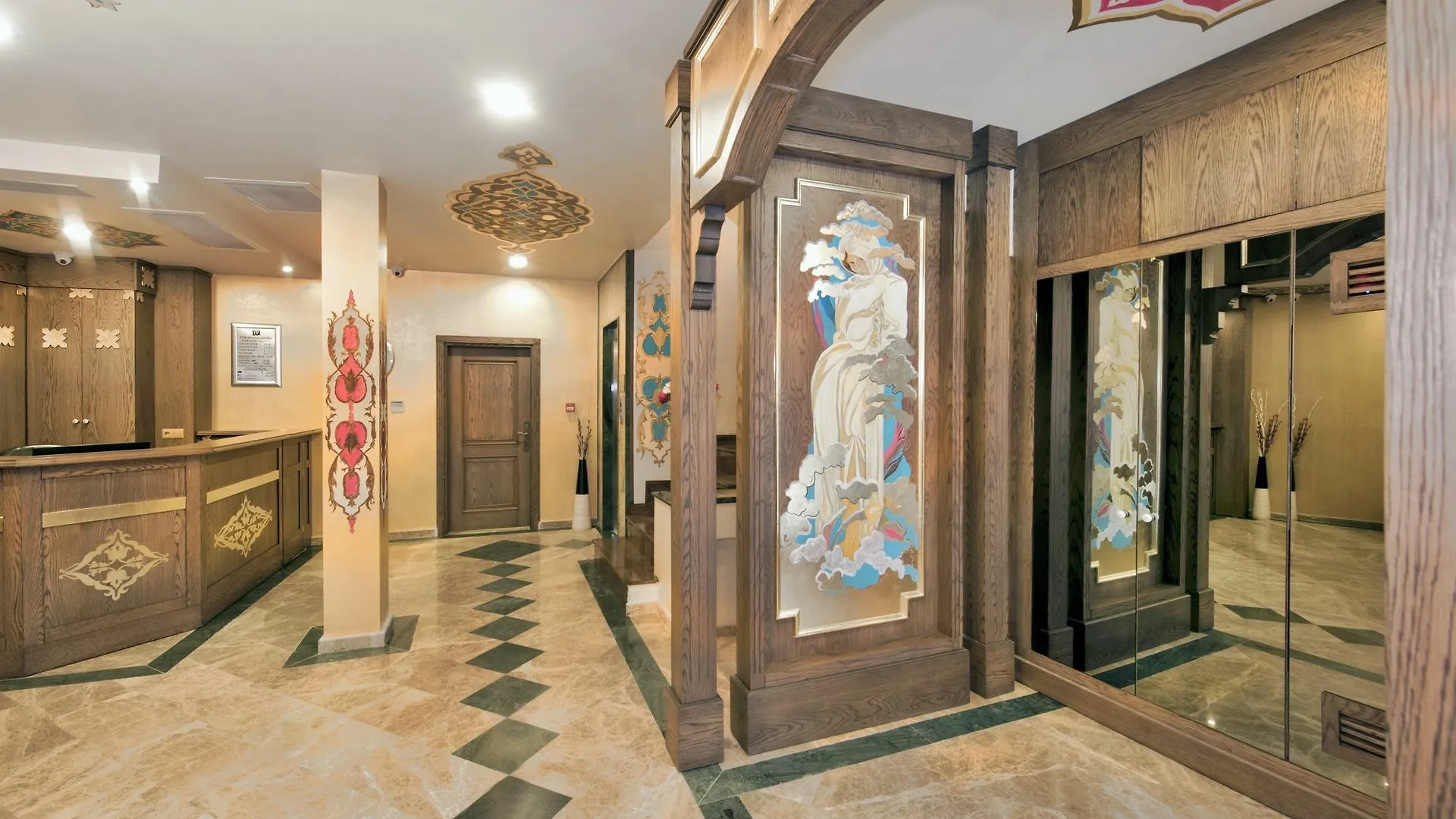 Perapolis Hotel Isztambul