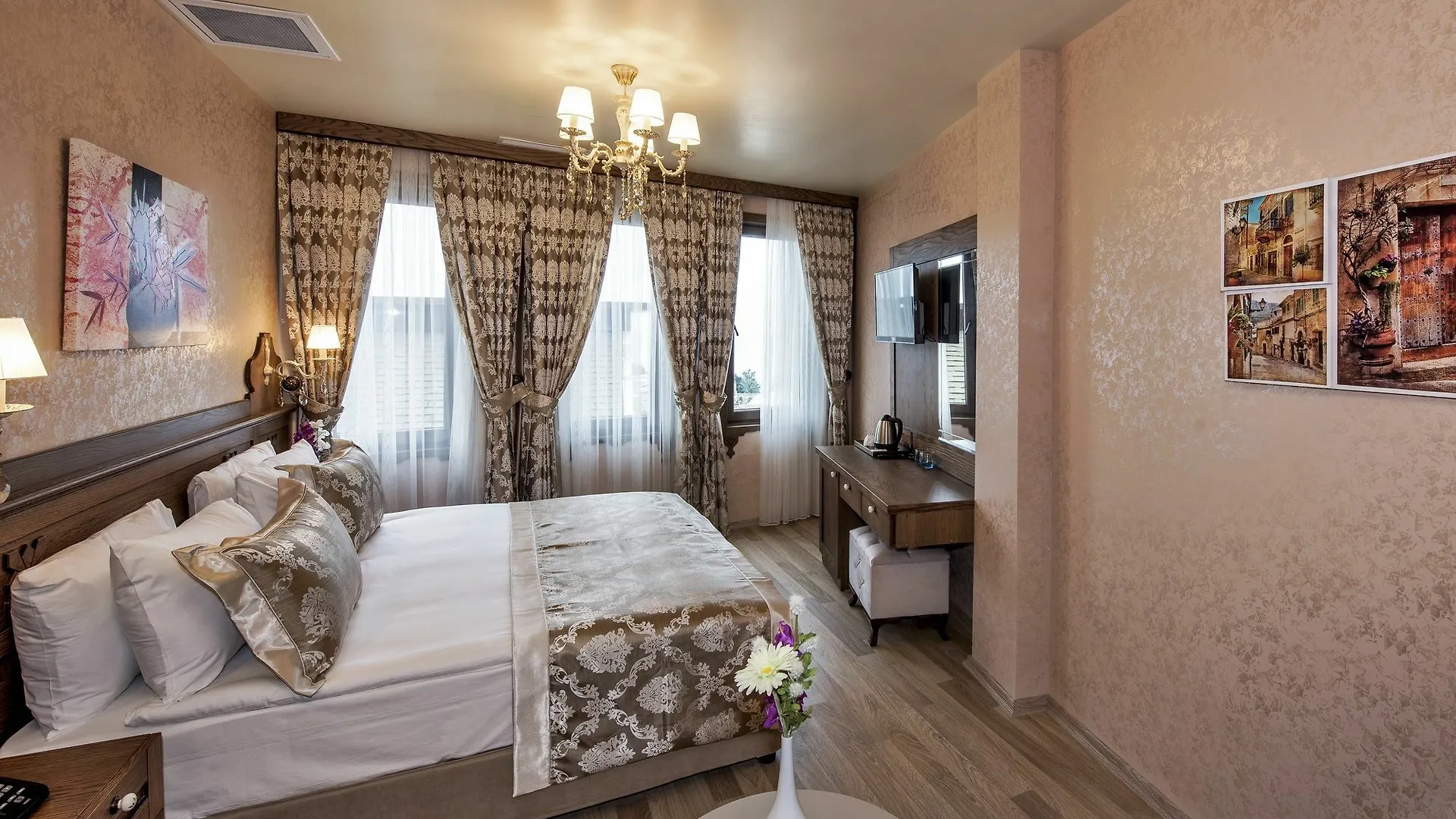Perapolis Hotel Isztambul