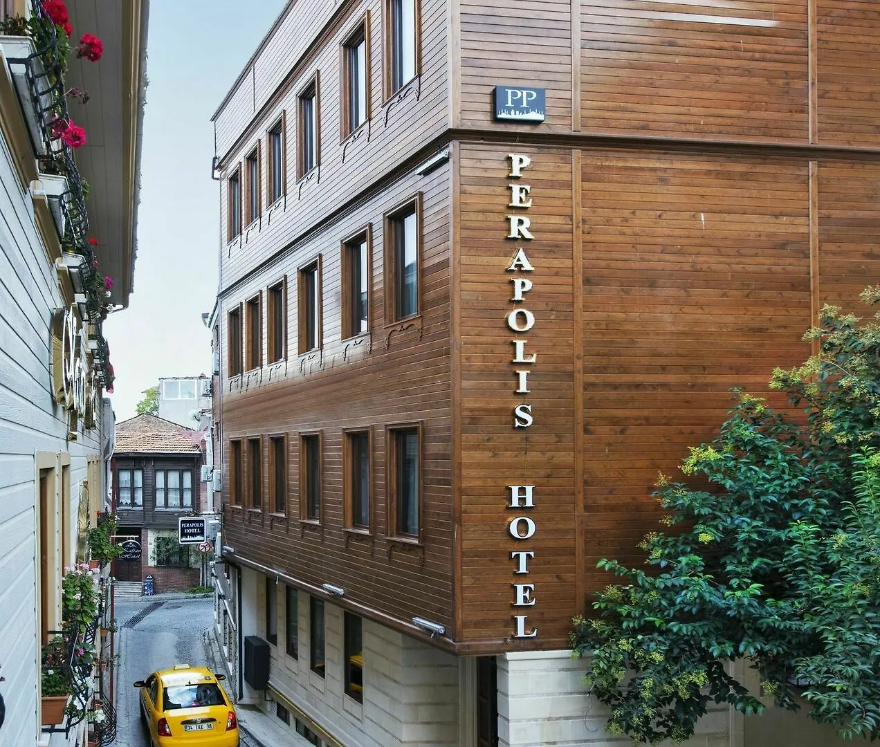 Perapolis Hotel Isztambul